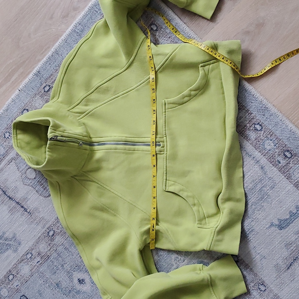 Lululemon Scuba Oversized Half-Zip Sweatshirt Wasabi SzXS/S - Picture 5 of 10